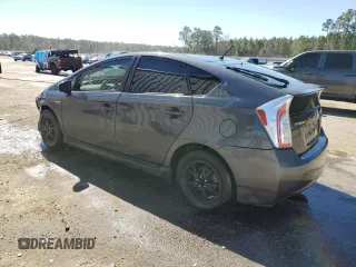 2013 Toyota Prius One with VIN JTDKN3DU6D1630436, listed as a Copart auction lot 49462005 with 219,851 mi miles and Salvage Title. Bid and sale history available at carsss.com. Image 2.