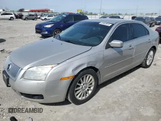 2008 Mercury Milan Premier z VIN 3MEHM08Z18R604239, wystawiony jako Copart lot #53953915 z przebiegiem 212 276 mil mil oraz Nie do naprawy • Non repairable. Historia ofert i sprzedaży dostępna na DreamBid. Obrazek 1.