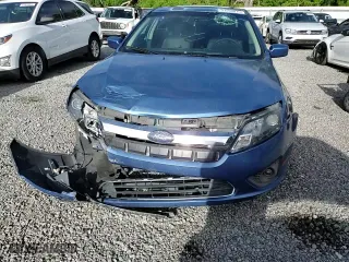2010 Ford Fusion SE with VIN 3FAHP0HA3AR226519, listed as a Copart auction lot 51580875 with 0 mi miles and Non Repairable. Bid and sale history available at carsss.com. Image 11.