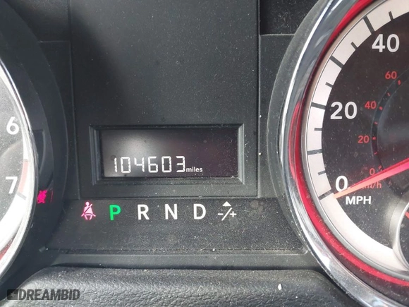 2016 Dodge Grand Caravan American Value Pkg with VIN 2C4RDGBG7GR328613, listed as a IAAI auction lot 41047847 with 104,603 mi miles. Bid and sale history available at carsss.com. Image 15.