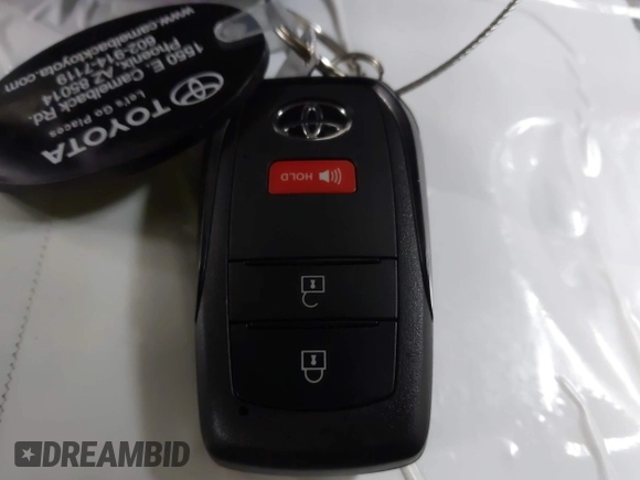 2024 Toyota Prius LE with VIN JTDACAAU0R3030582, listed as a IAAI auction lot 41838615 with 9,402 mi miles and . Bid and sale history available at DreamBid. Image 11.