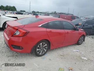 2017 Honda Civic EX z VIN 2HGFC2F78HH502412, wystawiony jako Copart lot #51948665 z przebiegiem 133 900 mil mil oraz Szkoda całkowita • Salvage title. Historia ofert i sprzedaży dostępna na DreamBid. Obrazek 3.