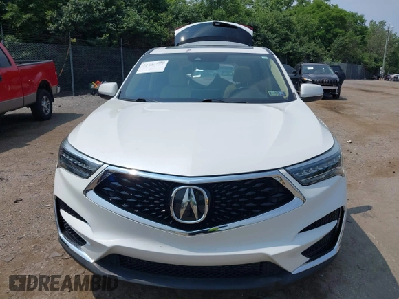 2021 Acura RDX Technology with VIN 5J8TC2H52ML041378, listed as a IAAI auction lot 42439784 with 31,975 mi miles and . Bid and sale history available at DreamBid. Image 13.