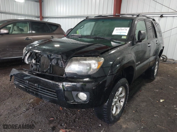 2007 Toyota 4Runner SR5 with VIN JTEBU14R178084851, listed as a IAAI auction lot 41930578 with 226,430 mi miles. Bid and sale history available at carsss.com. Image 17.