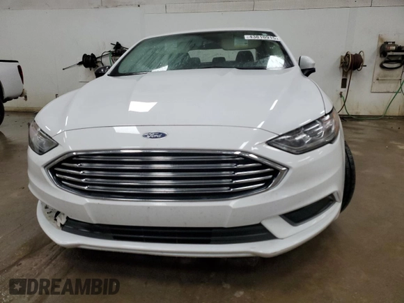 2017 Ford Fusion SE with VIN 3FA6P0H76HR396864, listed as a Copart auction lot 43810915 with 128,667 mi miles and Clean title. Bid and sale history available at DreamBid. Image 5.