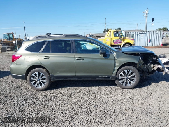 2017 Subaru Outback Limited z VIN 4S4BSANC0H3226752, wystawiony jako IAAI lot #42052600 z przebiegiem 89 900 mil mil oraz . Historia ofert i sprzedaży dostępna na DreamBid. Obrazek 14.