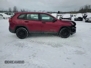 2015 Jeep Cherokee Sport with VIN 1C4PJMAB6FW551901, listed as a Copart auction lot 43526595 with 144,571 mi miles and Non repairable. Bid and sale history available at DreamBid. Image 12.