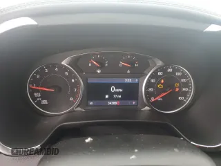 2022 Chevrolet Blazer LT z VIN 3GNKBJR49NS174025, wystawiony jako Copart lot #88079315 z przebiegiem 34 388 mil mil oraz Szkoda całkowita • Salvage title. Historia ofert i sprzedaży dostępna na DreamBid. Obrazek 9.