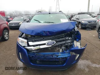 2014 Ford Edge SEL with VIN 2FMDK3JC2EBA20211, listed as a IAAI auction lot 41875254 with 195,046 mi miles. Bid and sale history available at carsss.com. Image 12.