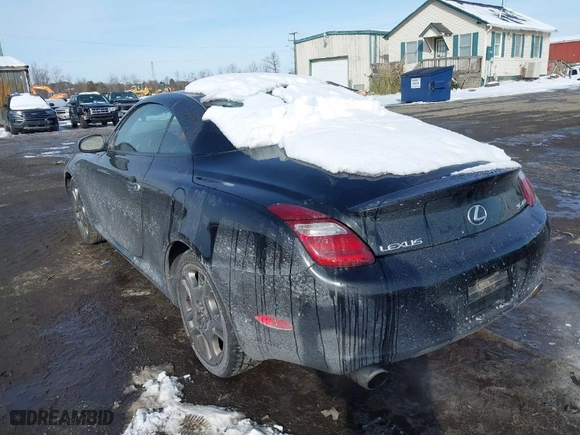 2006 Lexus SC 430 with VIN JTHFN48Y269008343, listed as a IAAI auction lot 41233248 with NaN miles. Bid and sale history available at carsss.com. Image 3.