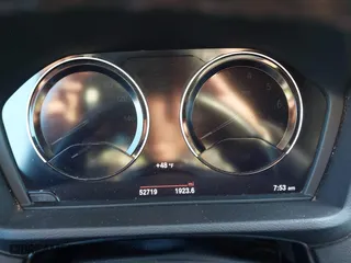 2019 BMW X1 sDrive28i with VIN WBXHU7C54K3H45462, listed as a IAAI auction lot 41209117 with 52,719 mi miles. Bid and sale history available at carsss.com. Image 7.
