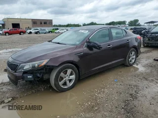 2014 Kia Optima LX with VIN 5XXGM4A73EG279410, listed as a Copart auction lot 58571655 with 248,793 mi miles and Clean title. Bid and sale history available at DreamBid. Image 1.