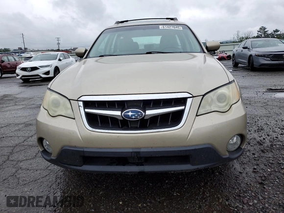 2008 Subaru Outback Limited with VIN 4S4BP62C187354400, listed as a Copart auction lot 61427645 with 163,080 mi miles and Clean title. Bid and sale history available at DreamBid. Image 5.
