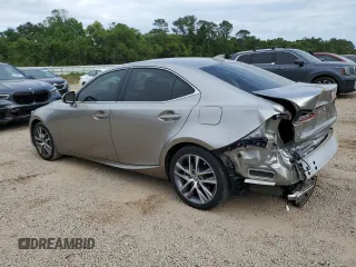 2018 Lexus IS 300 with VIN JTHBA1D27J5067821, listed as a Copart auction lot 53500935 with 47,552 mi miles and Salvage title. Bid and sale history available at DreamBid. Image 2.