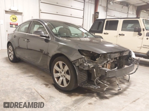 2016 Buick Regal with VIN 2G4GK5EXXG9106463, listed as a IAAI auction lot 41309714 with 139,303 mi miles. Bid and sale history available at carsss.com. Image 1.