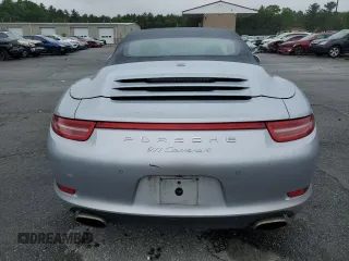 2016 Porsche 911 Carrera with VIN WP0CA2A93GS141145, listed as a Copart auction lot 55515024 with 29,005 mi miles and Salvage Title. Bid and sale history available at carsss.com. Image 6.