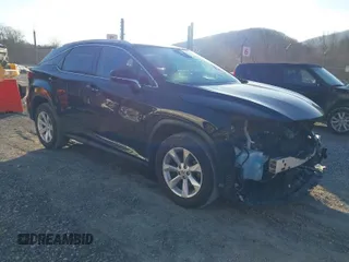 2016 Lexus RX 350 F Sport with VIN 2T2BZMCA2GC001480, listed as a IAAI auction lot 41585719 with 111,458 mi miles. Bid and sale history available at carsss.com. Image 1.