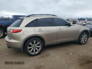 2003 Infiniti FX Options with VIN JNRBS08W83X404722, listed as a Copart auction lot 55863955 with 215,432 mi miles and Clean Title. Bid and sale history available at DreamBid. Image 3.
