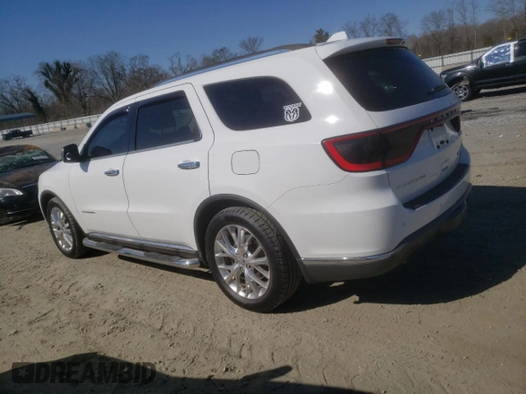 2014 Dodge Durango Citadel with VIN 1C4RDHEG2EC551441, listed as a Copart auction lot 46660335 with 176,313 mi miles and Clean title. Bid and sale history available at DreamBid. Image 2.