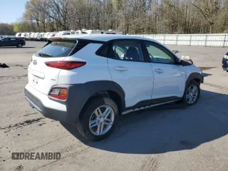 2018 Hyundai Kona SE with VIN KM8K1CAA7JU148263, listed as a Copart auction lot 53113385 with Not Provided miles and Salvage Title. Bid and sale history available at carsss.com. Image 3.