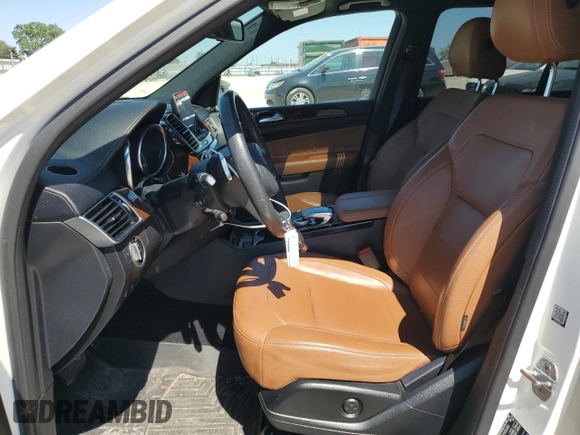 2019 Mercedes-Benz GLS 450 with VIN 4JGDF6EE6KB240468, listed as a Copart auction lot 58769884 with 74,147 mi miles and Salvage Title. Bid and sale history available at DreamBid. Image 7.