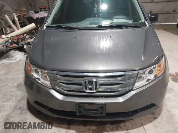 2013 Honda Odyssey EX-L с VIN 5FNRL5H63DB015989, выставлен на аукционе IAAI как лот 41832421 с пробегом 153 240 миль миль и . История ставок и продаж доступна на DreamBid. Изображение 12.