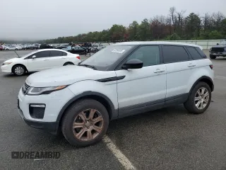 2017 Land Rover Range Rover Evoque SE with VIN SALVP2BG5HH252789, listed as a Copart auction lot 60990055 with 68,070 mi miles and Salvage title. Bid and sale history available at DreamBid. Image 1.