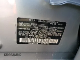 2019 Subaru Forester with VIN JF2SKACC7KH443248, listed as a Copart auction lot 48697665 with 157,793 mi miles and Non Repairable. Bid and sale history available at carsss.com. Image 13.