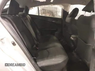 2018 Toyota Prius Two with VIN JTDKBRFU3J3582337, listed as a IAAI auction lot 40457335 with 166,690 mi miles. Bid and sale history available at carsss.com. Image 8.