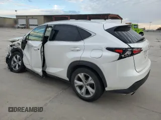 2017 Lexus NX with VIN JTJYARBZ1H2051519, listed as a Copart auction lot 87646765 with 95,862 mi miles and Salvage Title. Bid and sale history available at carsss.com. Image 2.