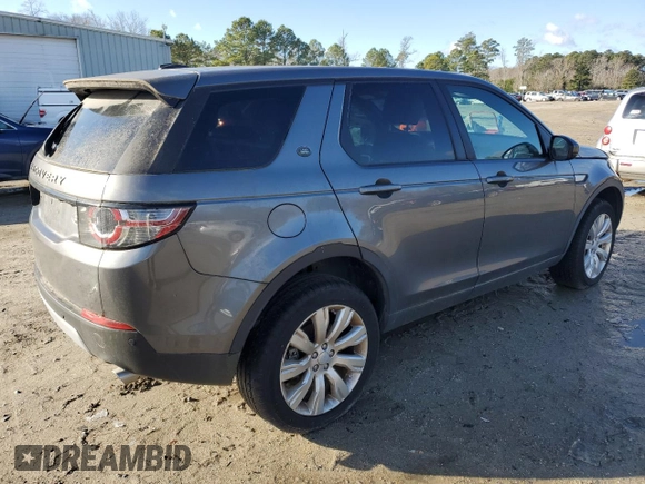 2015 Land Rover Discovery Sport HSE with VIN SALCR2BG6FH537337, listed as a Copart auction lot 42500275 with 0 mi miles and Clean Title. Bid and sale history available at carsss.com. Image 3.