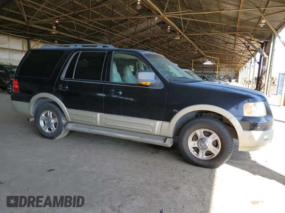 2005 Ford Expedition Eddie Bauer with VIN 1FMFU17525LB03315, listed as a Copart auction lot 48211815 with 229,907 mi miles and Clean Title. Bid and sale history available at carsss.com. Image 4.