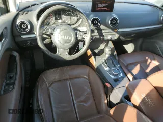 2015 Audi A3 1.8T Premium with VIN WAUACGFF1F1016725, listed as a Copart auction lot 40137994 with 125,628 mi miles. Bid and sale history available at carsss.com. Image 8.