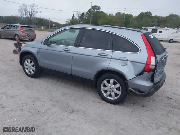 2009 Honda CR-V EX-L with VIN JHLRE387X9C006124, listed as a IAAI auction lot 41757092 with 142,038 mi miles. Bid and sale history available at carsss.com. Image 3.