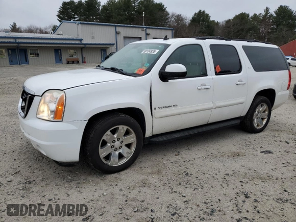 2008 GMC Yukon XL SLT with VIN 1GKFC16048R143186, listed as a Copart auction lot 50104935 with 138,361 mi miles and Clean Title. Bid and sale history available at carsss.com. Image 1.
