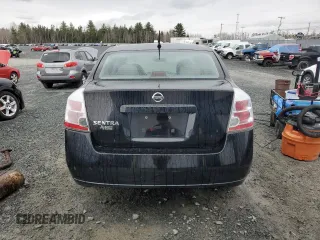 2008 Nissan Sentra S with VIN 3N1AB61E58L751673, listed as a Copart auction lot 53918975 with 214,253 mi miles and Clean Title. Bid and sale history available at DreamBid. Image 6.