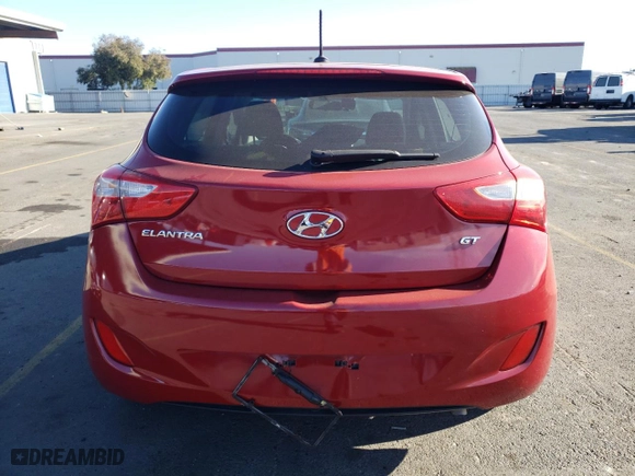 2016 Hyundai Elantra GT with VIN KMHD35LH4GU252193, listed as a Copart auction lot 78002914 with 143,253 mi miles and Clean Title. Bid and sale history available at carsss.com. Image 6.