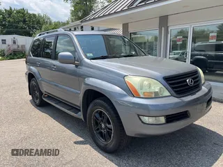 2004 Lexus GX 470 z VIN JTJBT20X940060144, wystawiony jako IAAI lot #42494318 z przebiegiem 303 468 mil mil oraz . Historia ofert i sprzedaży dostępna na DreamBid. Obrazek 1.