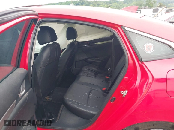 2016 Honda Civic EX-L with VIN 2HGFC1F7XGH656001, listed as a IAAI auction lot 42412343 with 227,271 mi miles and . Bid and sale history available at DreamBid. Image 8.