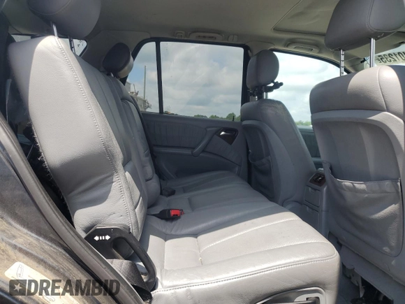 2000 Mercedes-Benz M 320/430/500 with VIN 4JGAB72E7YA168445, listed as a Copart auction lot 59401235 with 231,591 mi miles and Salvage title. Bid and sale history available at DreamBid. Image 11.