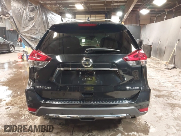 2019 Nissan Rogue SL with VIN 5N1AT2MV7KC823194, listed as a IAAI auction lot 41459999 with 26,833 mi miles. Bid and sale history available at carsss.com. Image 17.