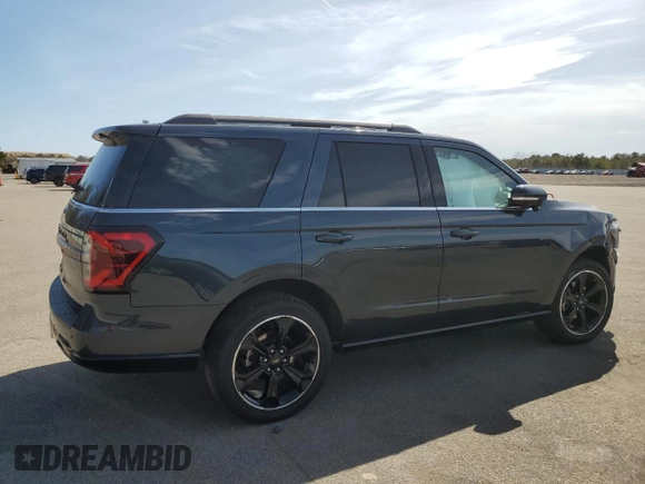 2023 Ford Expedition Limited с VIN 1FMJU2A84PEA36453, выставлен на аукционе Copart как лот 53535985 с пробегом 24 441 миль миль и Списание • Salvage title. История ставок и продаж доступна на DreamBid. Изображение 3.