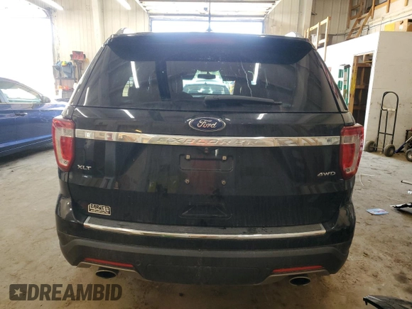 2018 Ford Explorer XLT z VIN 1FM5K8D81JGC06110, wystawiony jako Copart lot #58719295 z przebiegiem 92 645 mil mil oraz Szkoda całkowita • Salvage title. Historia ofert i sprzedaży dostępna na DreamBid. Obrazek 6.