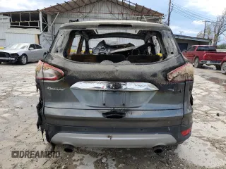 2016 Ford Escape Titanium with VIN 1FMCU0J94GUC78297, listed as a Copart auction lot 88024355 with 0 mi miles and Non Repairable. Bid and sale history available at carsss.com. Image 6.