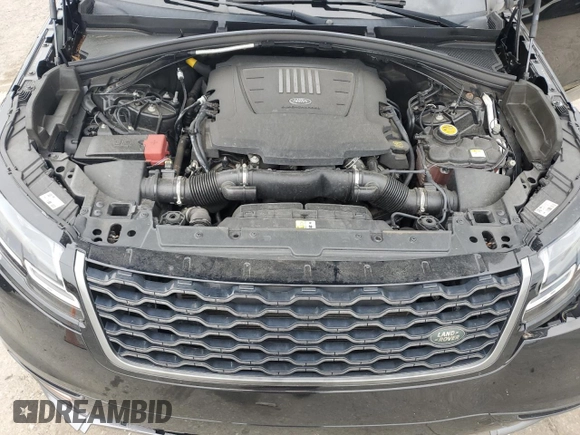 2018 Land Rover Range Rover Velar R-Dynamic SE z VIN SALYL2RV9JA756239, wystawiony jako Copart lot #58501575 z przebiegiem 74 487 mil mil oraz Szkoda całkowita • Salvage title. Historia ofert i sprzedaży dostępna na DreamBid. Obrazek 12.