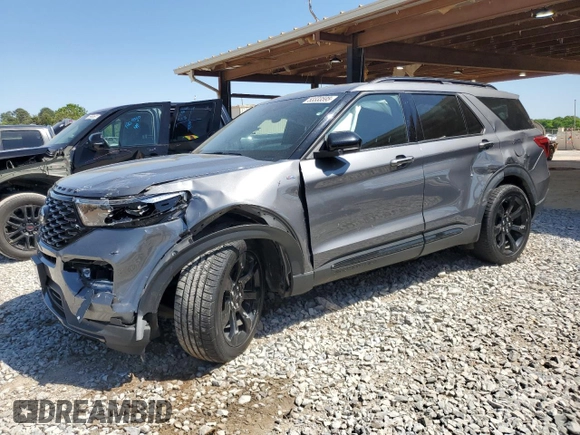 2022 Ford Explorer ST-Line с VIN 1FMSK7KH2NGB84897, выставлен на аукционе Copart как лот 53333595 с пробегом 84 110 миль миль и Списание • Salvage title. История ставок и продаж доступна на DreamBid. Изображение 1.