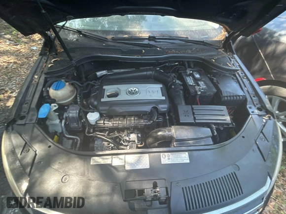 2013 Volkswagen CC Sport with VIN WVWBP7AN3DE504851, listed as a Copart auction lot 54958815 with 104,533 mi miles and Salvage Title. Bid and sale history available at carsss.com. Image 7.
