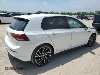 2023 Volkswagen Golf GTI Autobahn with VIN WVW6A7CD7PW120691, listed as a Copart auction lot 51098525 with 31,896 mi miles and Salvage Title. Bid and sale history available at carsss.com. Image 3.