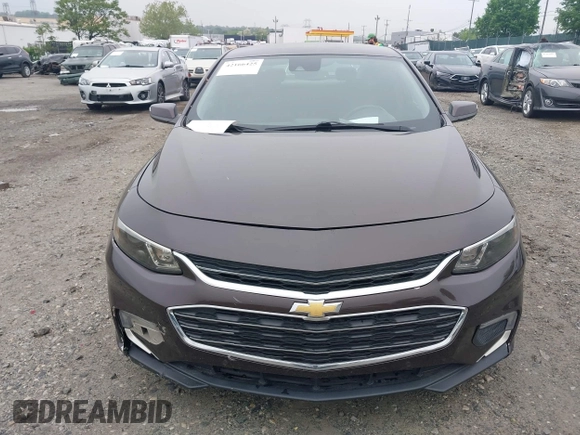 2016 Chevrolet Malibu LT with VIN 1G1ZE5STXGF180486, listed as a IAAI auction lot 42166425 with 188,851 mi miles and . Bid and sale history available at DreamBid. Image 12.
