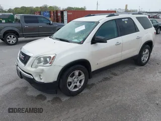 2010 GMC Acadia SLE with VIN 1GKLRLED3AJ144951, listed as a IAAI auction lot 42041055 with 286,072 mi miles and . Bid and sale history available at DreamBid. Image 2.